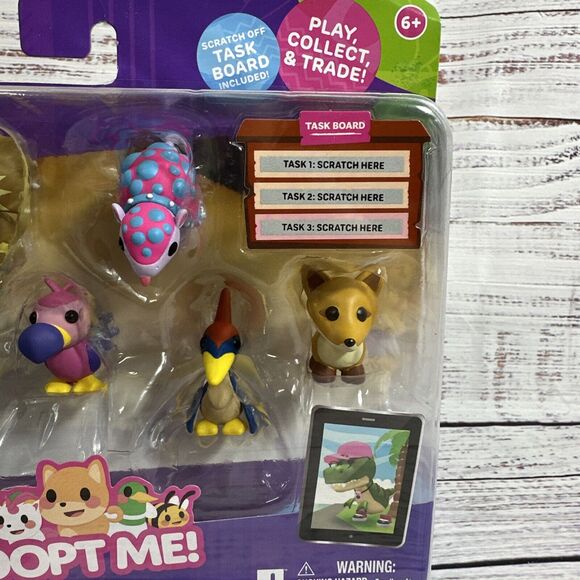 Adopt Me! Fossil Isle 7 Piece Set + Exclusive Virtual Code Egg with Hidden Pet - Picture 3 of 6